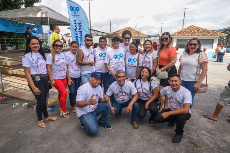 18° Edição do Programa Prefeitura em Movimento no bairro de Águas Lindas