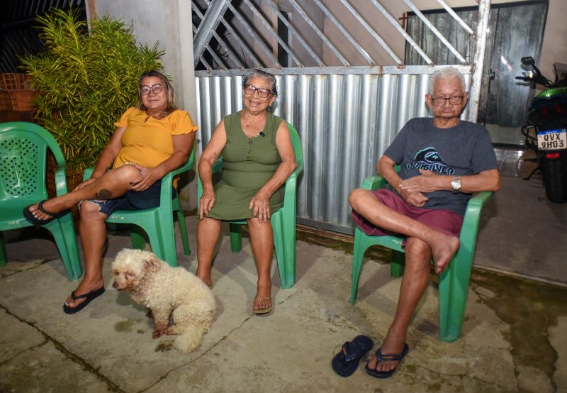 Inauguração das ruas pavimentadas, rua Dr Regis, Fé em Deus e Manoel Pioneiro na Nova Esperança bairro 40 Hrs