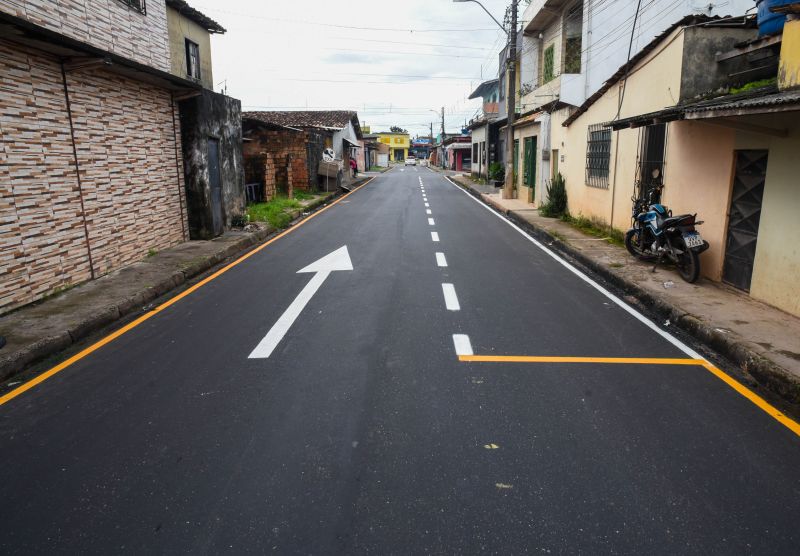 Inauguração das ruas pavimentadas, rua Dr Regis, Fé em Deus e Manoel Pioneiro na Nova Esperança bairro 40 Hrs