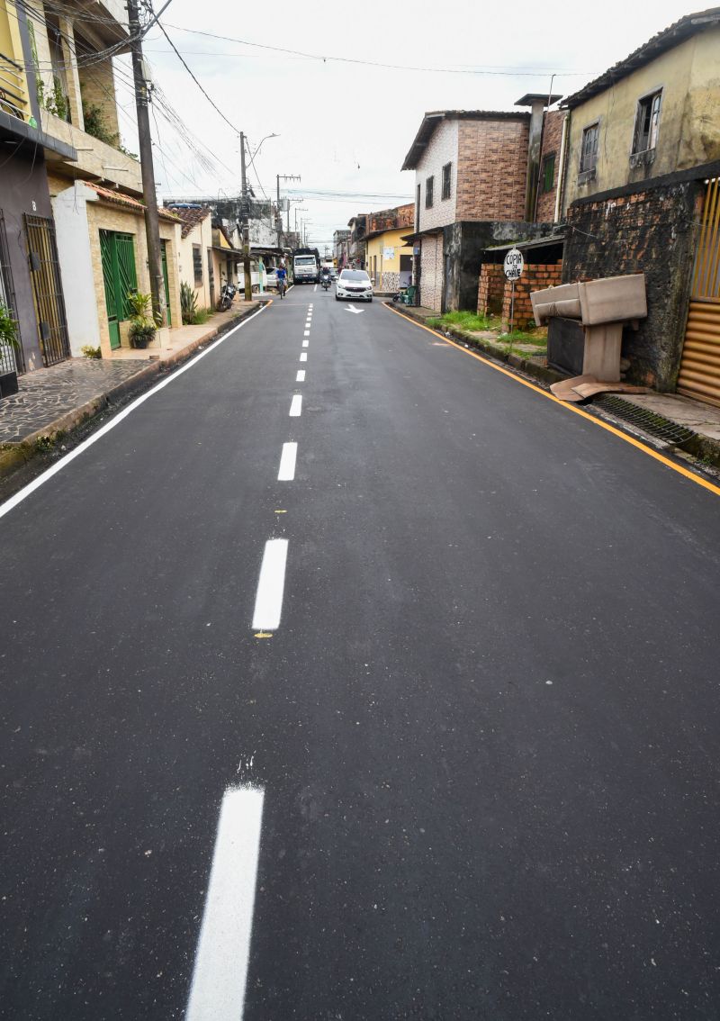 Inauguração das ruas pavimentadas, rua Dr Regis, Fé em Deus e Manoel Pioneiro na Nova Esperança bairro 40 Hrs