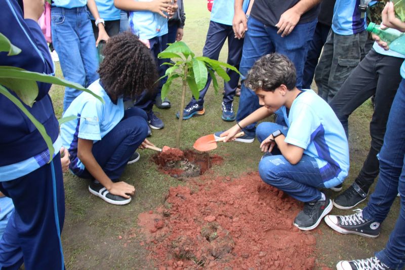 Águas de Março no Parque Cultural Vila Maguary