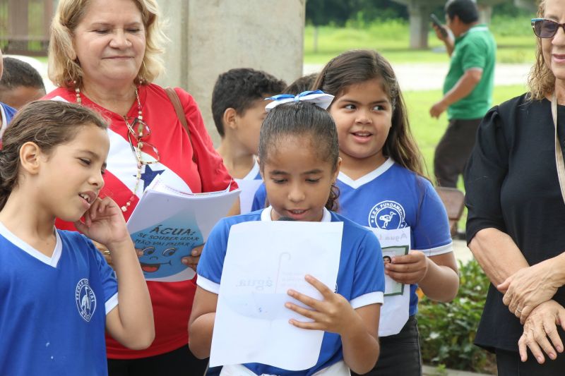 Águas de Março no Parque Cultural Vila Maguary