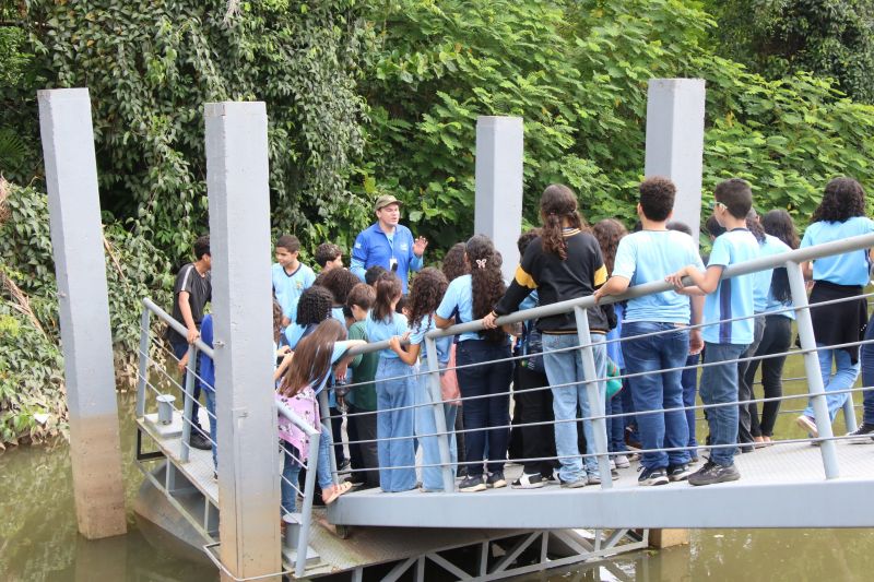 Águas de Março no Parque Cultural Vila Maguary