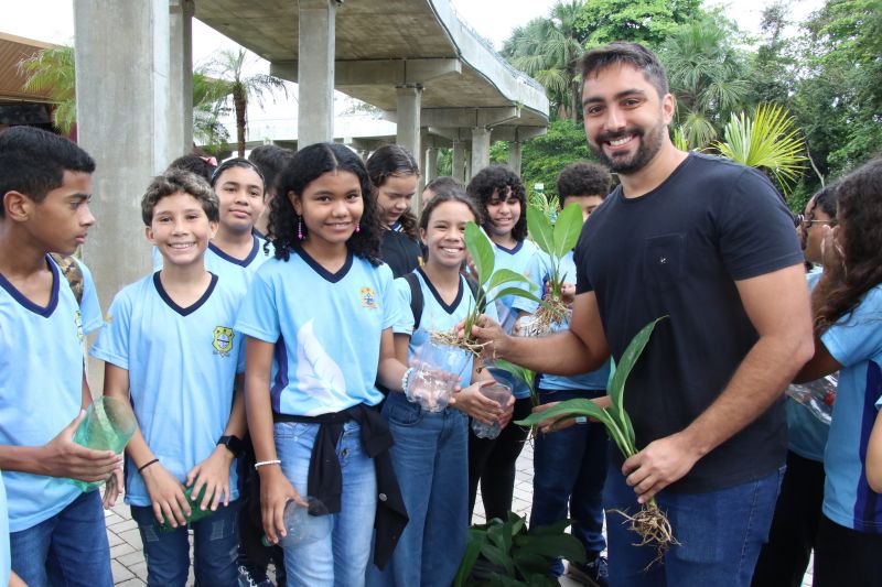 Águas de Março no Parque Cultural Vila Maguary