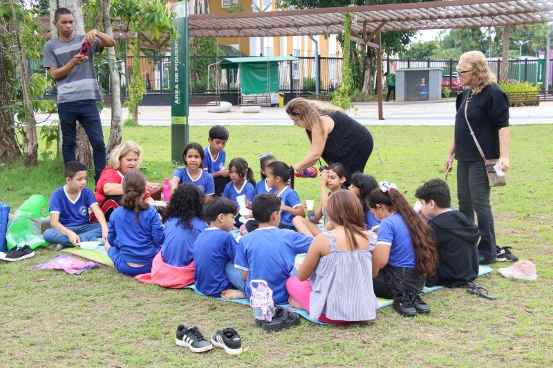 Águas de Março no Parque Cultural Vila Maguary