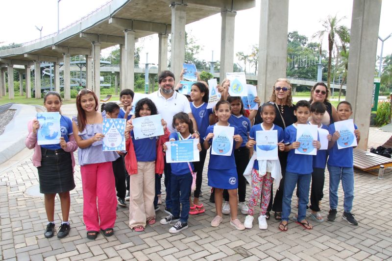 Águas de Março no Parque Cultural Vila Maguary