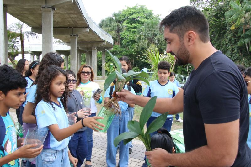 Águas de Março no Parque Cultural Vila Maguary