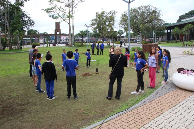 Águas de Março no Parque Cultural Vila Maguary