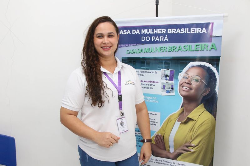 Entrega de Certificados na Casa da Mulher Brasileira