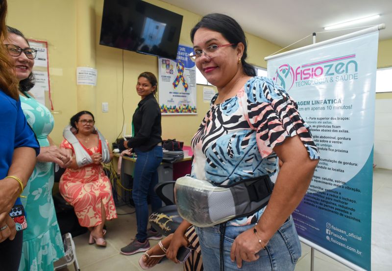 Ação Mulher alusivo mês da Mulher
