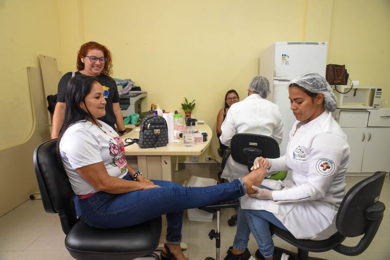 Ação Mulher alusivo mês da Mulher