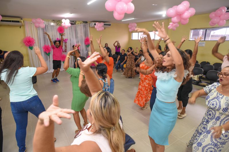 Ação Mulher alusivo mês da Mulher