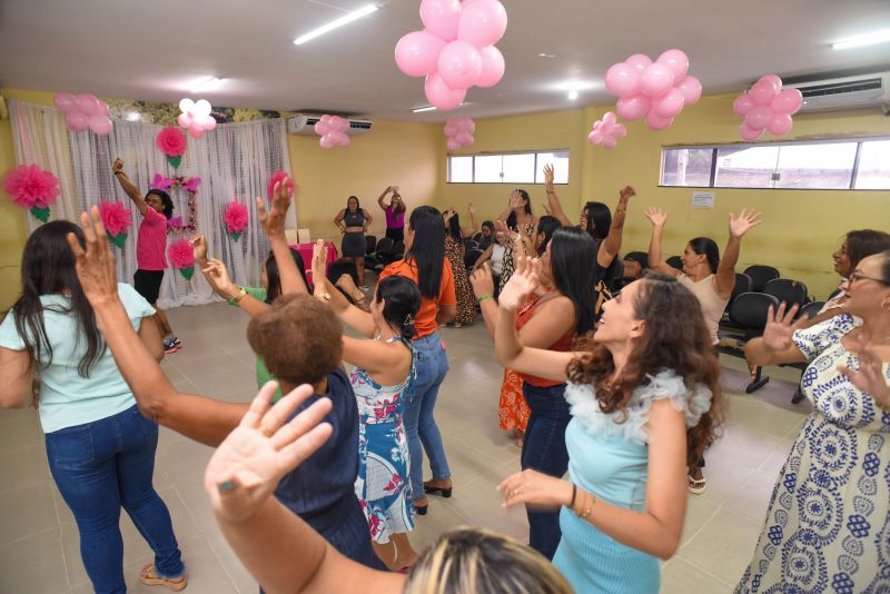 Ação Mulher alusivo mês da Mulher