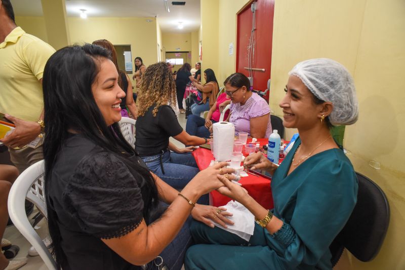 Ação Mulher alusivo mês da Mulher