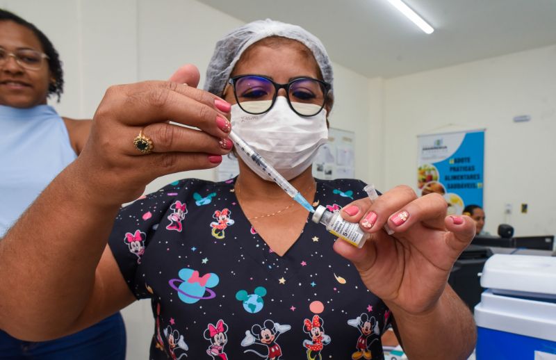 Ação Mulher alusivo mês da Mulher