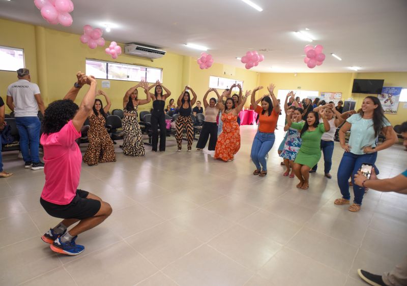 Ação Mulher alusivo mês da Mulher