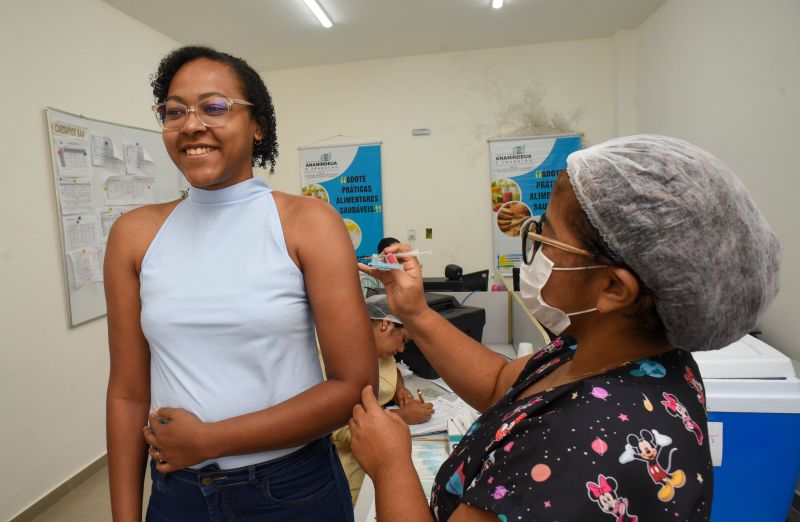 Ação Mulher alusivo mês da Mulher