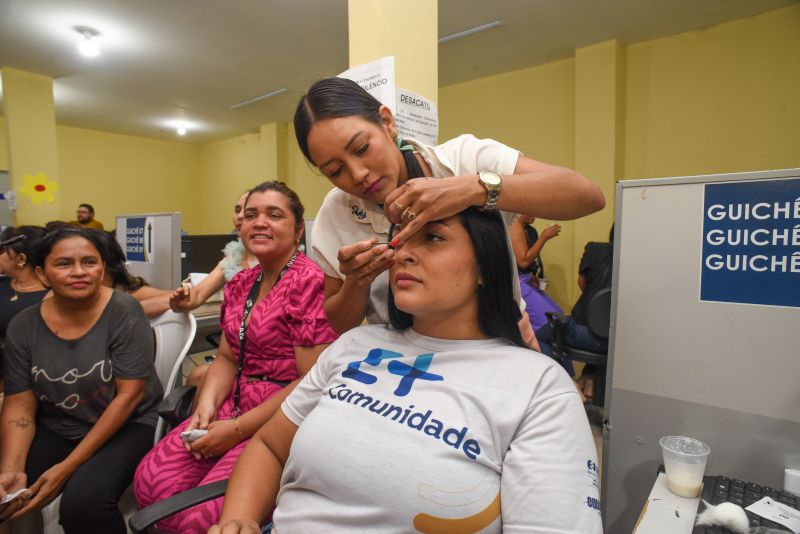 Ação Mulher alusivo mês da Mulher