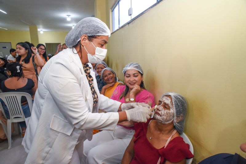 Ação Mulher alusivo mês da Mulher