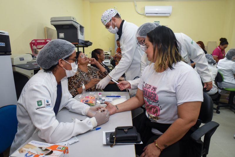 Ação Mulher alusivo mês da Mulher