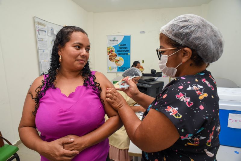 Ação Mulher alusivo mês da Mulher