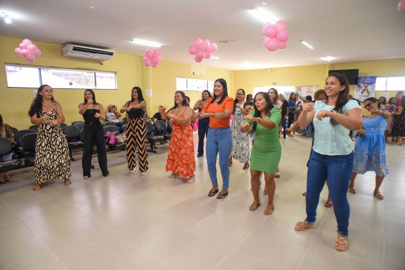 Ação Mulher alusivo mês da Mulher