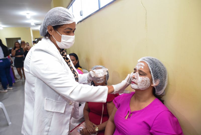 Ação Mulher alusivo mês da Mulher