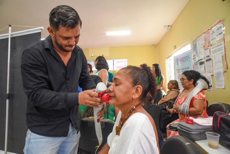 Ação Mulher alusivo mês da Mulher