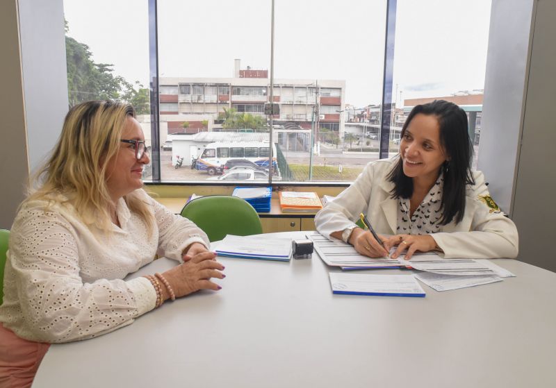 Ação Mulher alusivo mês da Mulher