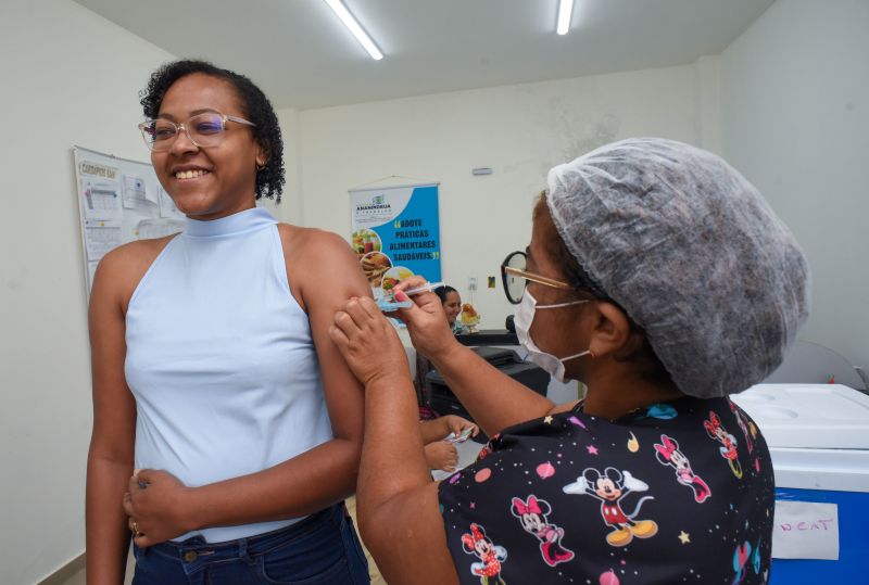 Ação Mulher alusivo mês da Mulher