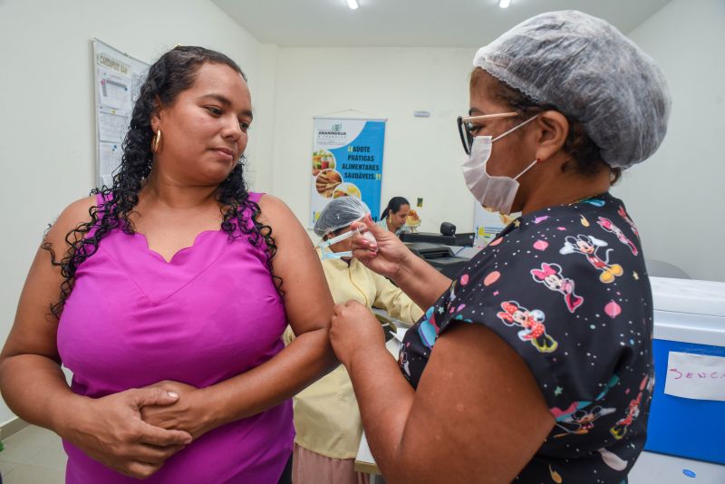 Ação Mulher alusivo mês da Mulher
