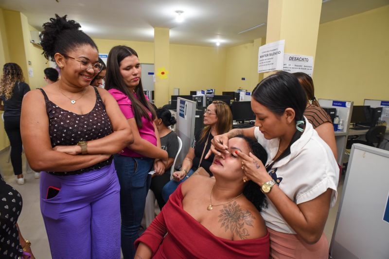 Ação Mulher alusivo mês da Mulher