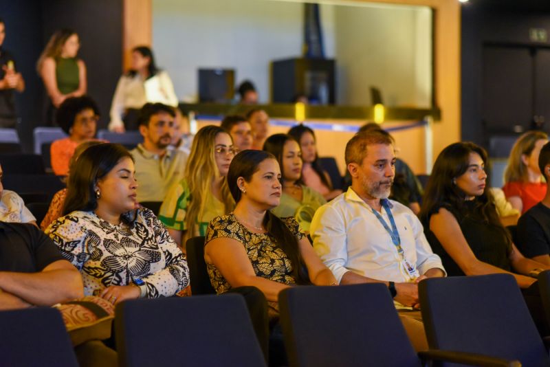 Primeiro Encontro dos Servidores da SEGF no Teatro Municipal de Ananindeua
