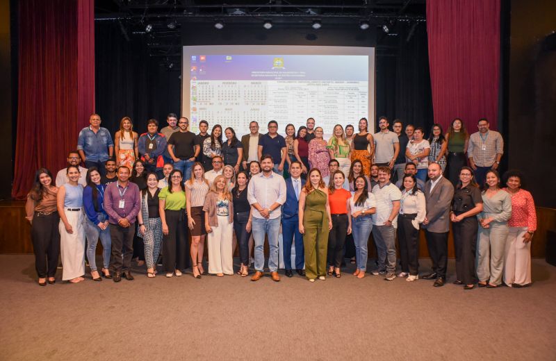 Primeiro Encontro dos Servidores da SEGF no Teatro Municipal de Ananindeua
