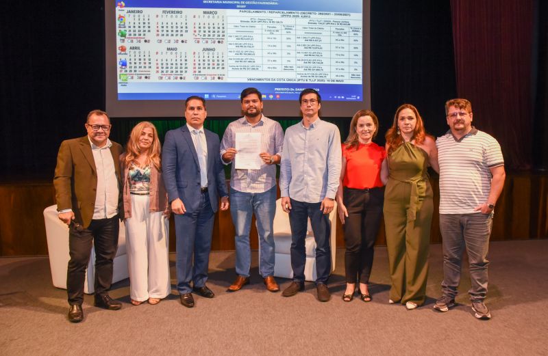 Primeiro Encontro dos Servidores da SEGF no Teatro Municipal de Ananindeua