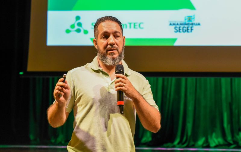 Primeiro Encontro dos Servidores da SEGF no Teatro Municipal de Ananindeua