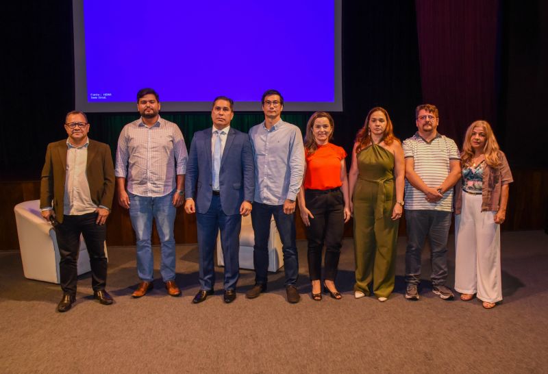 Primeiro Encontro dos Servidores da SEGF no Teatro Municipal de Ananindeua