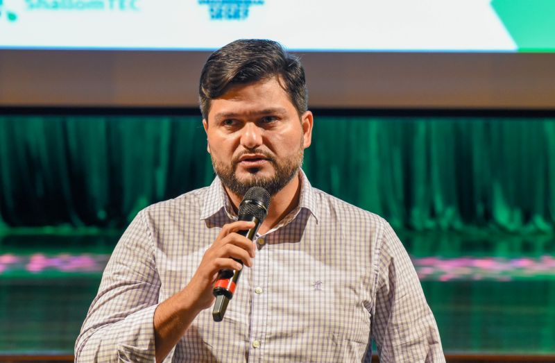 Primeiro Encontro dos Servidores da SEGF no Teatro Municipal de Ananindeua