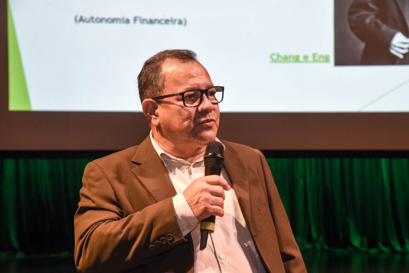 Primeiro Encontro dos Servidores da SEGF no Teatro Municipal de Ananindeua