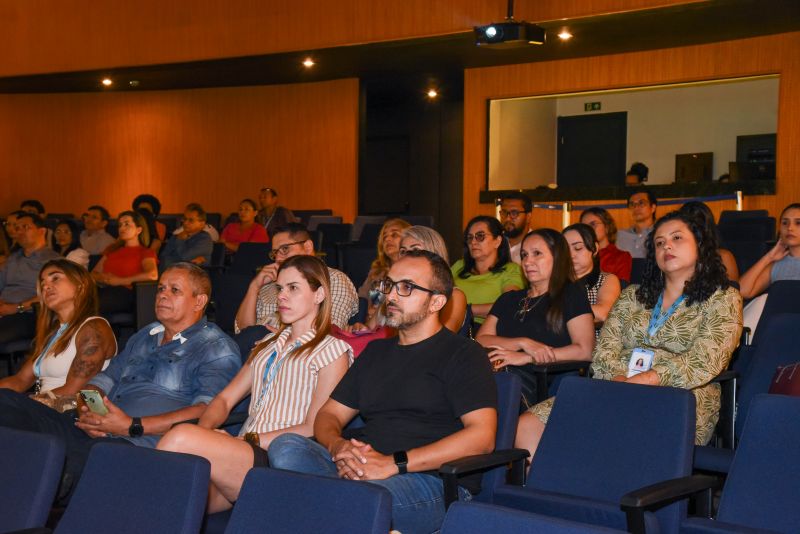 Primeiro Encontro dos Servidores da SEGF no Teatro Municipal de Ananindeua