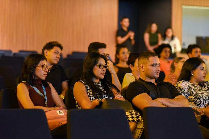 Primeiro Encontro dos Servidores da SEGF no Teatro Municipal de Ananindeua