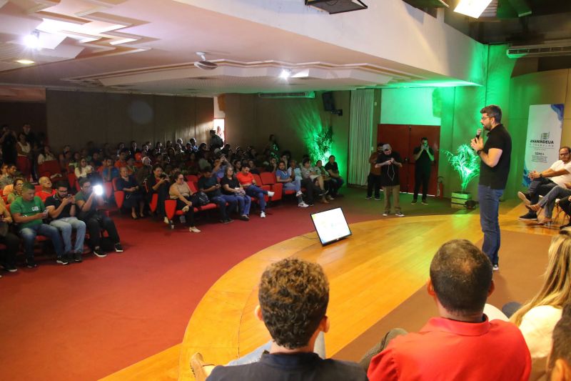 Lançamento da Política Municipal de Mudança Climáticas no Instituto Dom Vicente Zico Pio X