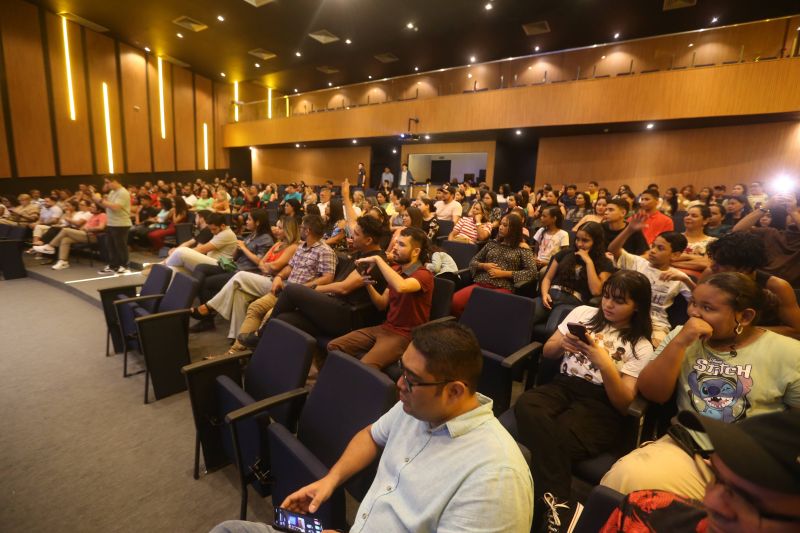 Lançamento do projeto Adolescência Primeira roda de conversa