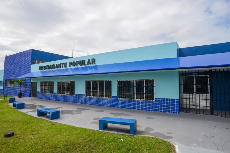 Inauguração do Restaurante Popular de Ananindeua