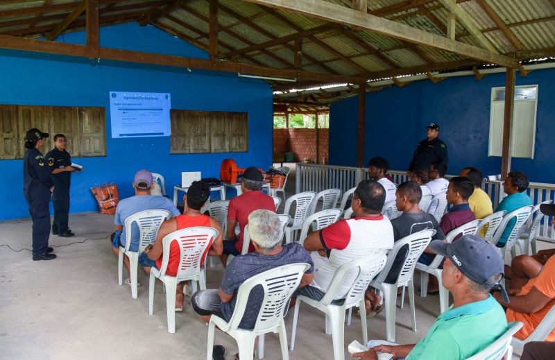Programa Prefeitura em Movimento na Ilha de João Pilatos