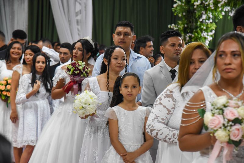 Cerimônia do Casamento Comunitário em Ananindeua