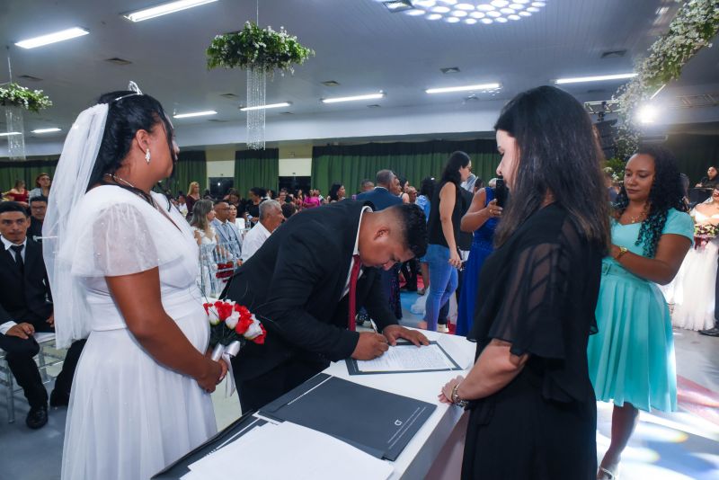 Cerimônia do Casamento Comunitário em Ananindeua