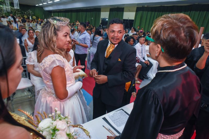 Cerimônia do Casamento Comunitário em Ananindeua