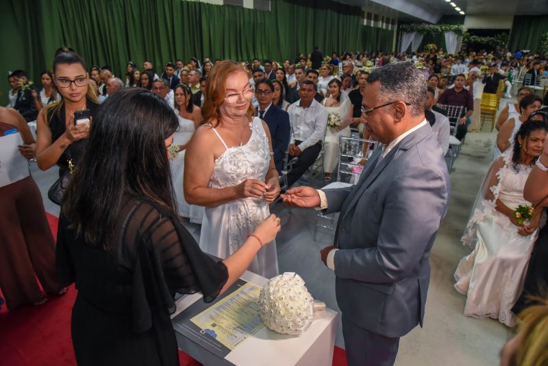 Cerimônia do Casamento Comunitário em Ananindeua