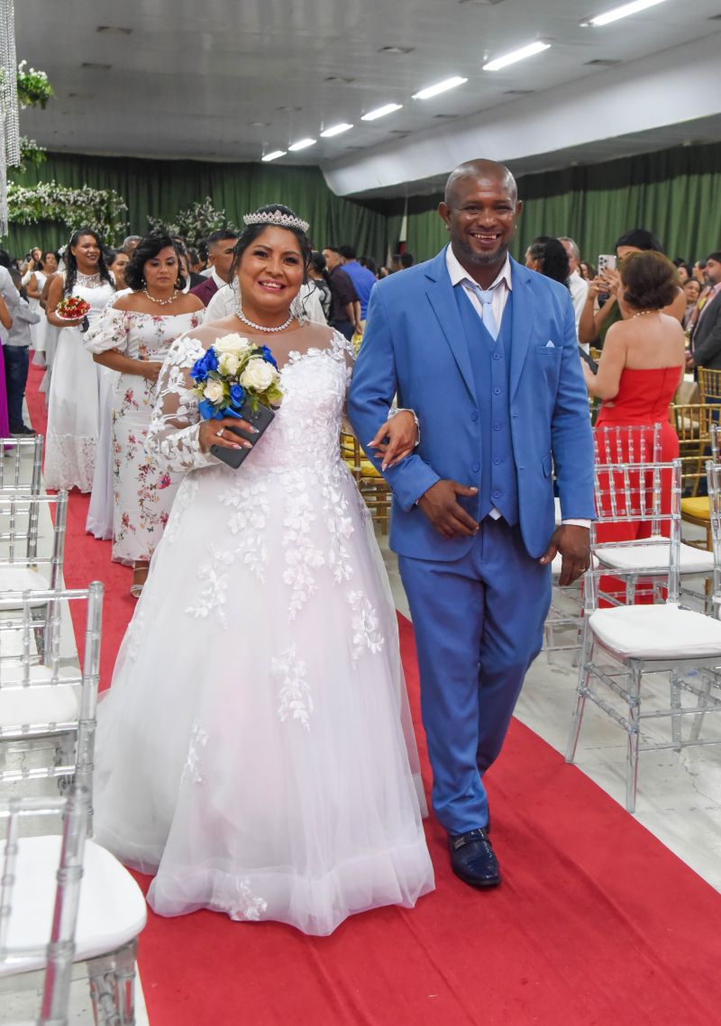 Cerimônia do Casamento Comunitário em Ananindeua